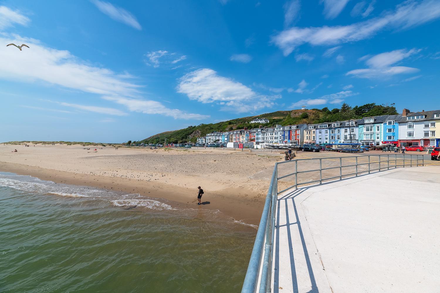 Ground Floor Sea View Apartment Aberdyfi Exterior foto